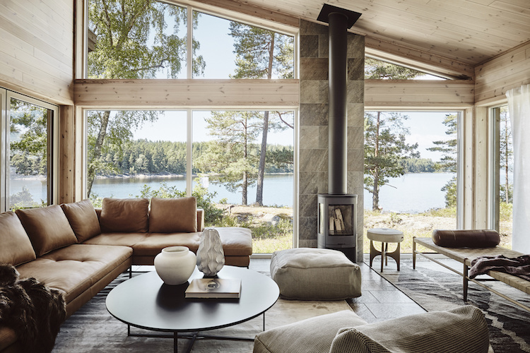 Interior crush: Zweeds huisje bij het meer - Alles om van je huis je ... Interior crush: Zweeds huisje bij het meer - Alles om van je huis je ...