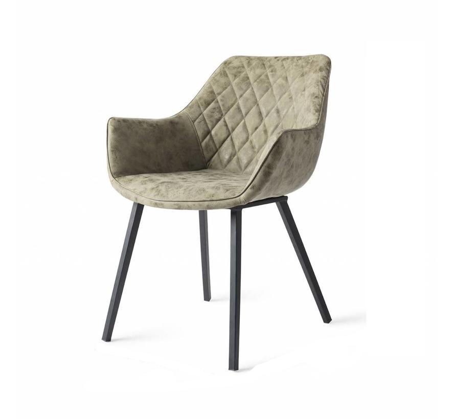 DreamDeal: Boston Vegan leer van € 119, voor € 95,20 DreamDeal: Boston Eetkamerstoelen Urban Lifestyle van