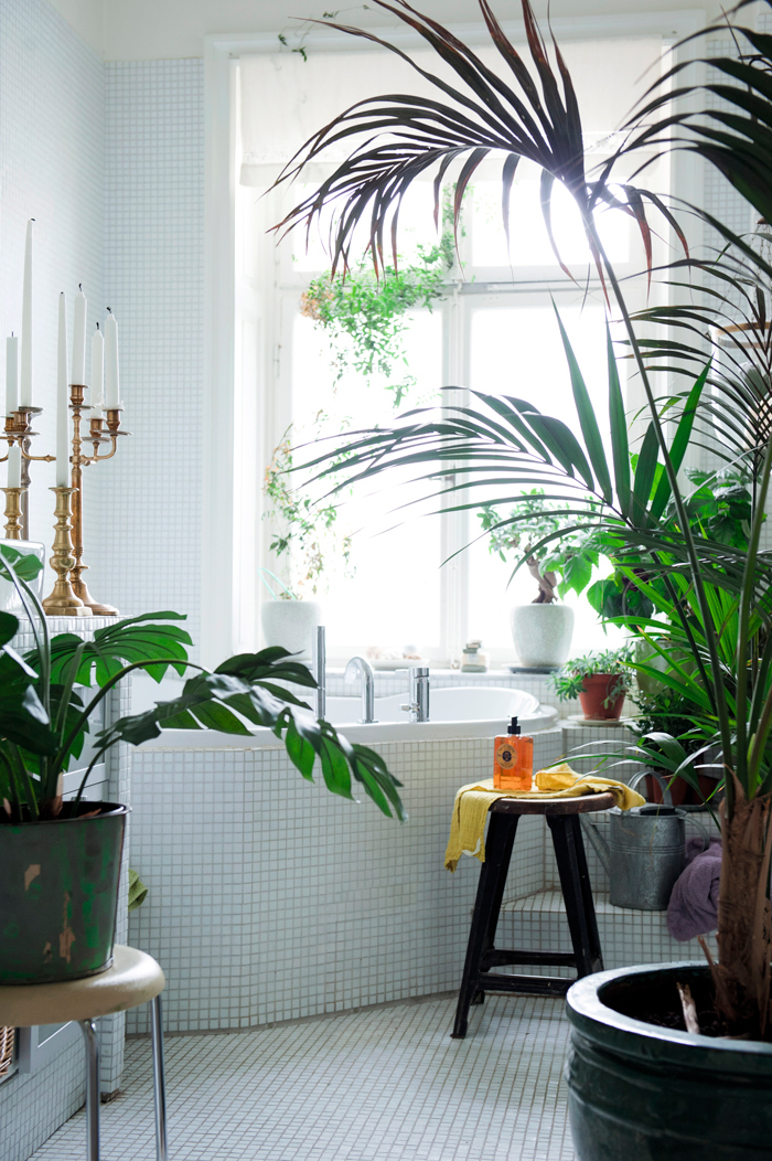 Trend een botanische badkamer Alles om van je huis je Thuis te Hdm Panelen Badkamer ~ Trend een botanische badkamer Alles om van je huis je Thuis te
