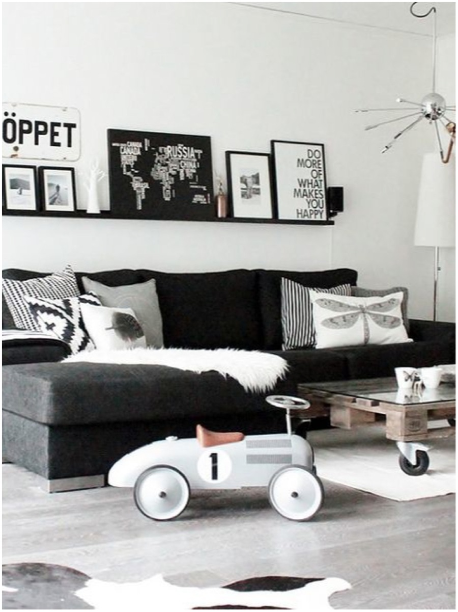 10x de mooiste zwart witte interieurs alles om van je huis je ...
