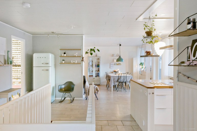 Binnenkijken bij scandinavisch interieur met hippe kinderkamers