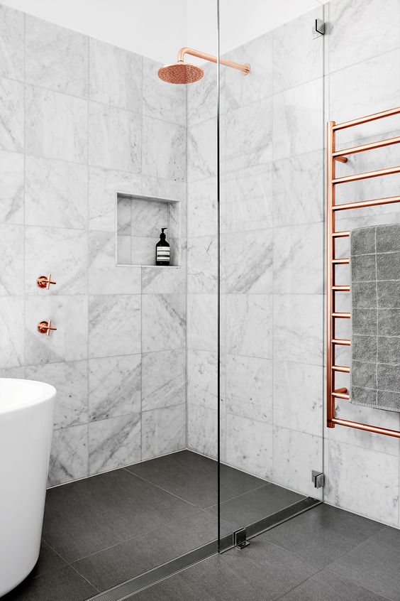 6 badkamertrends voor 2018 alles om van je huis je thuis te maken ... Badkamer trends 2018