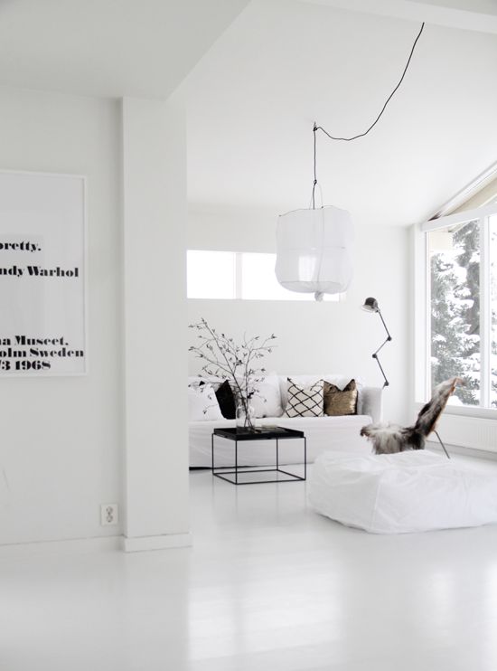 10x de mooiste interieurs met een witte vloer - Alles om van je huis ... 10x de mooiste interieurs met een witte vloer - Alles om van je huis ...