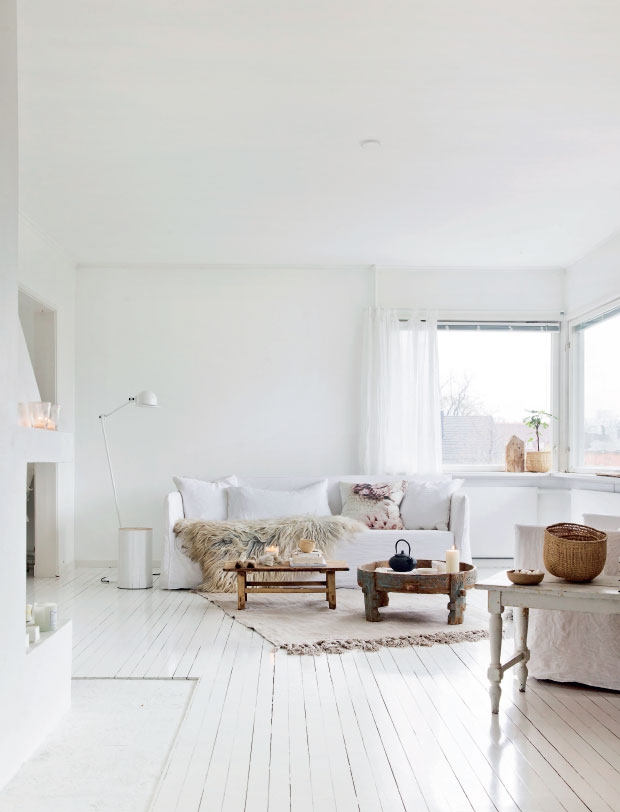 Binnenkijken in een all white Scandinavisch interieur - Alles om van ... Binnenkijken in een all white Scandinavisch interieur - Alles om van ...