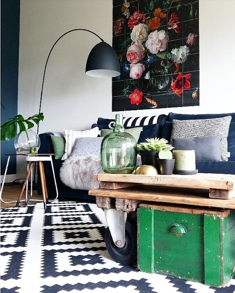 Shop the look: vintage wohnzimmer alles was du brauchst um dein ...