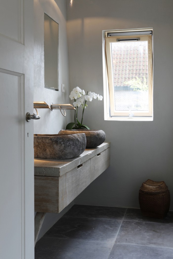 10x de mooiste badkamers met waskommen - Alles om van je huis je ... 10x de mooiste badkamers met waskommen - Alles om van je huis je ...