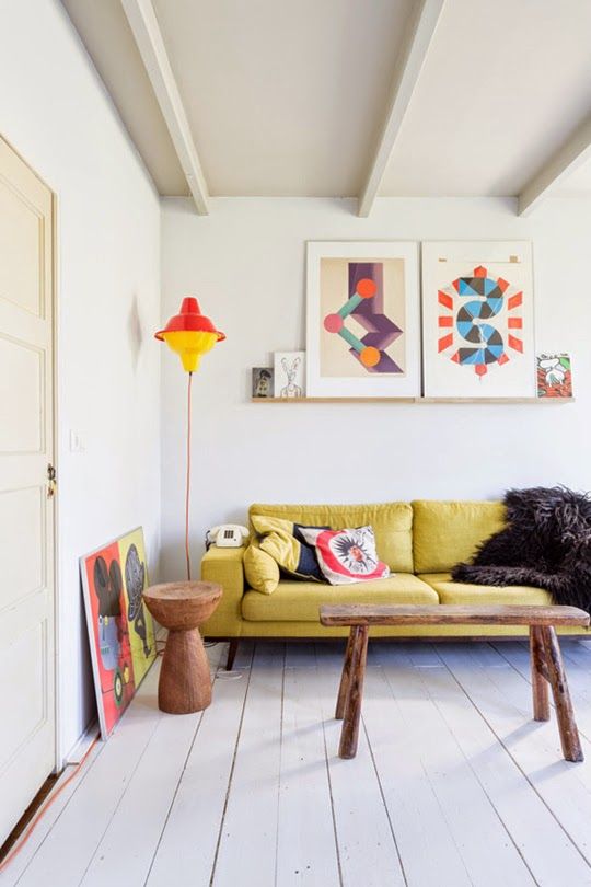 12 mooie (oker)gele banken voor een zonnig interieur - Alles om van ... 12 mooie (oker)gele banken voor een zonnig interieur - Alles om van ...