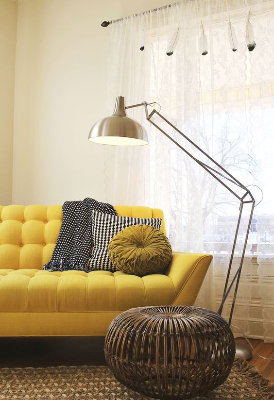 12 mooie (oker)gele banken voor een zonnig interieur alles om ... Banken woonkamer interieur