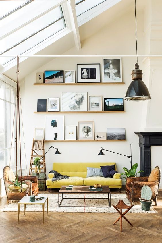 12 mooie (oker)gele banken voor een zonnig interieur alles om ... Banken woonkamer interieur