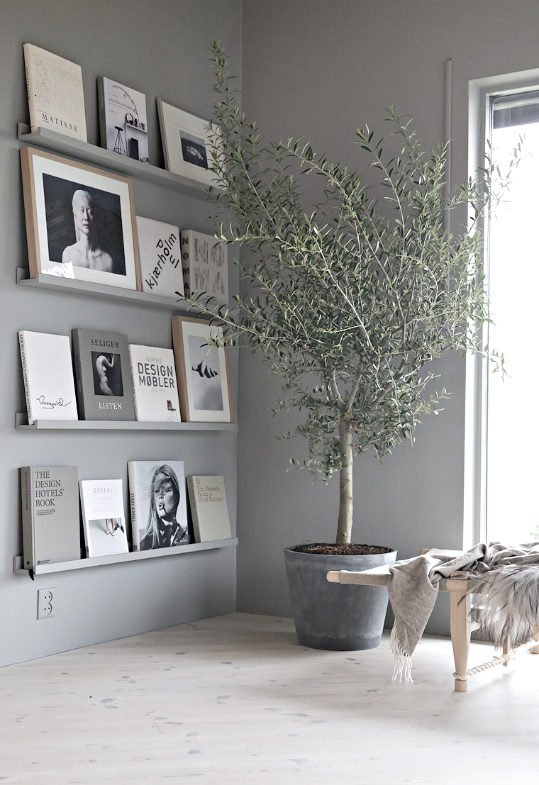 Zwart, wit of grijs op de wand? alles om van je huis je thuis te ...