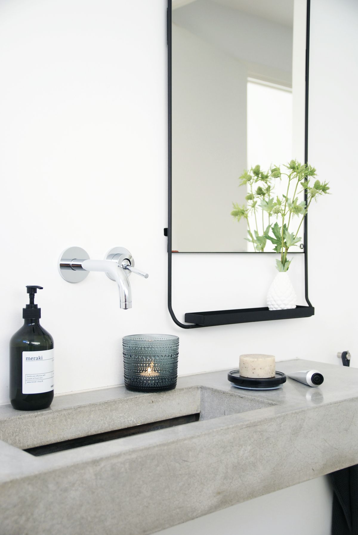 10x the most beautiful bathrooms with concrete everything you ...