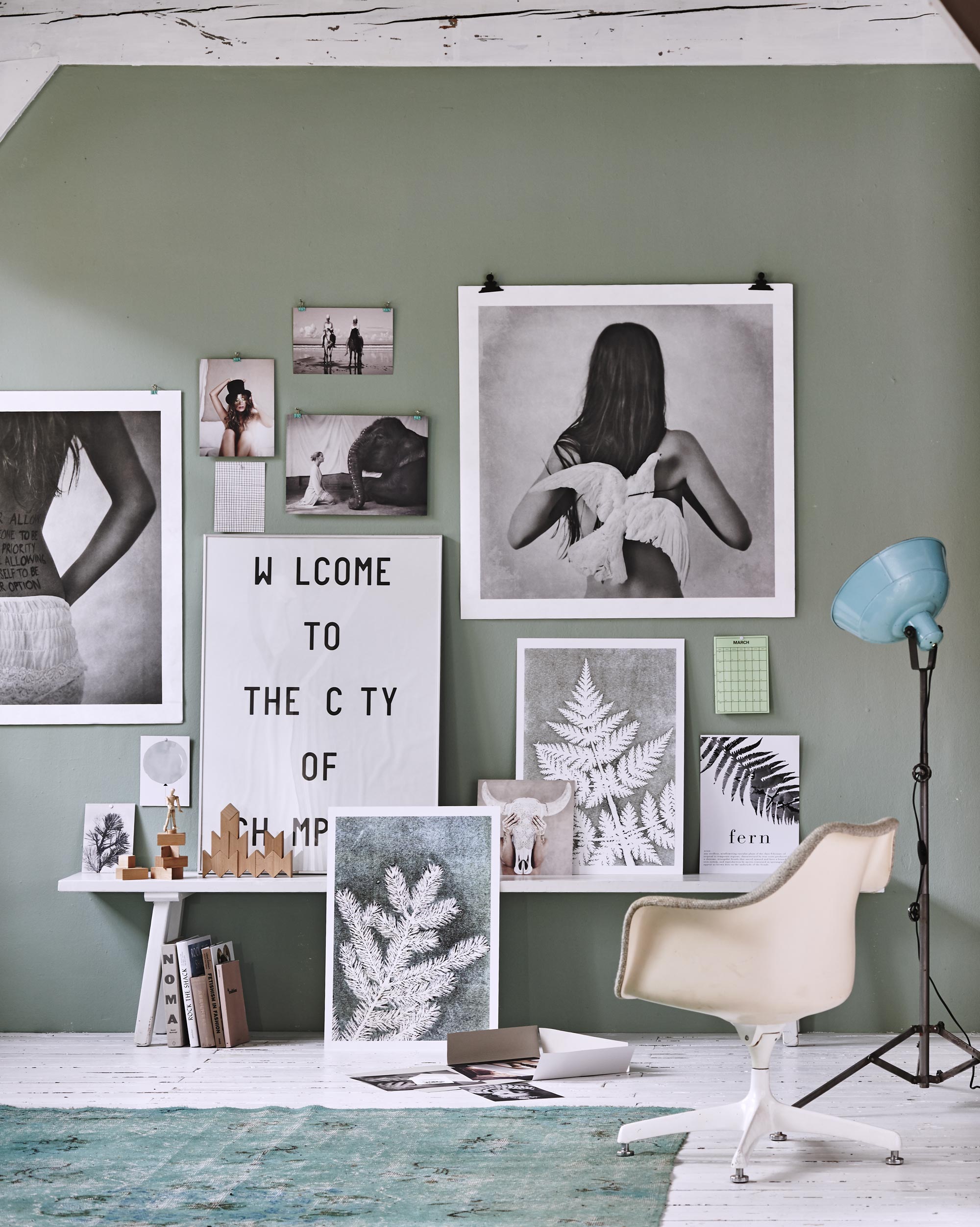 5 prachtige neutrale kleuren voor op de muur die niet wit zijn ...