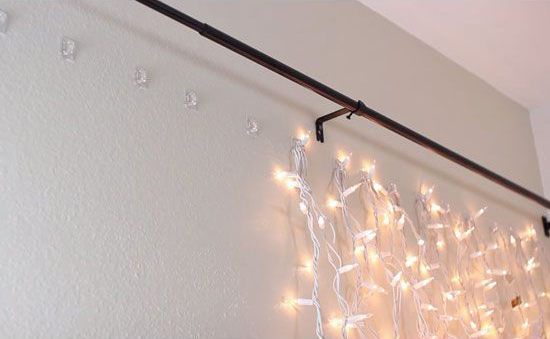 DIY: romantische lichtjes boven je bed | HomeDeco.nl