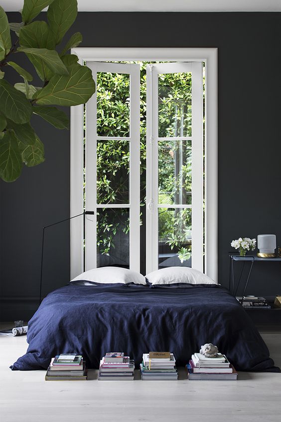 Color crush: donkerblauw in je interieur - Alles om van je huis je ... Color crush: donkerblauw in je interieur - Alles om van je huis je ...