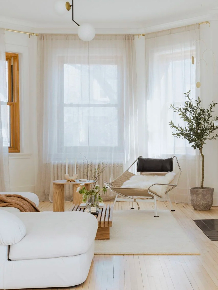 Japandi-interieur