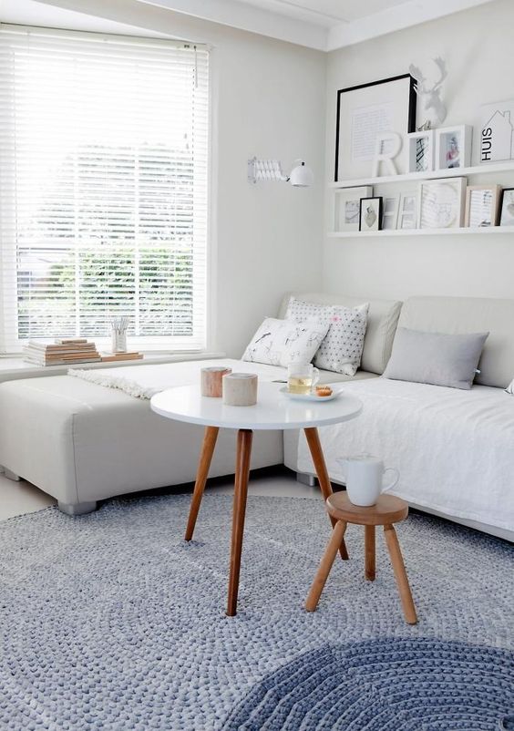 de mooiste interieurs met ronde vloerkleden - alles om van je huis
