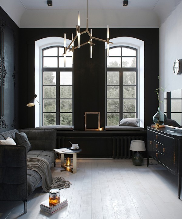 Gek op zwart in het interieur? 5x mooie interieurs met zwart erin ... Gek op zwart in het interieur? 5x mooie interieurs met zwart erin ...