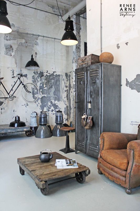 Shop the look: industriële woonstijl - Alles om van je huis je Thuis ... Shop the look: industriële woonstijl - Alles om van je huis je Thuis ...